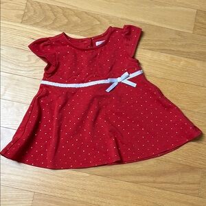 Catherine Malandrino Mini Red Dress | 2T